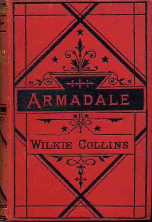 Armadale - Smith, Elder 1879 edition in red cloth