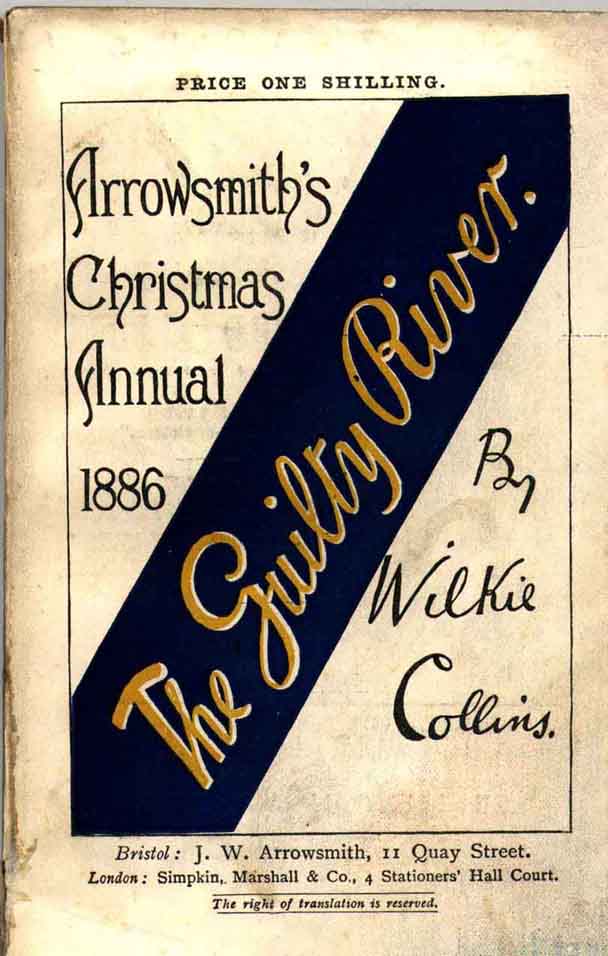 The Guilty River in Arrowsmith's 1886 Christmas Annual.
