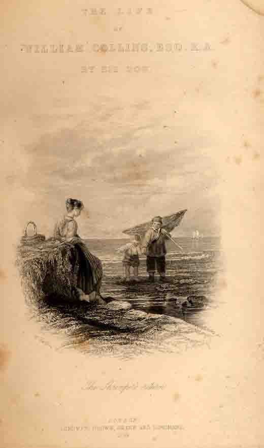 The Shrimper's Return from Memoirs of the Life of William Collins, R. A.