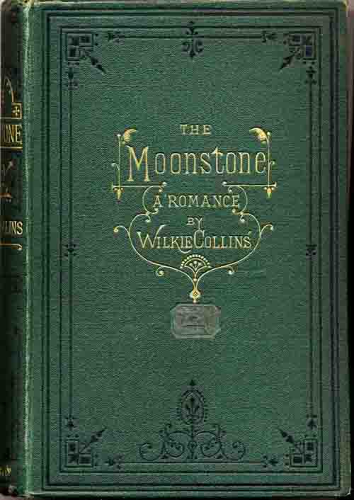 The Moonstone - Smith, Elder first one volume edition.