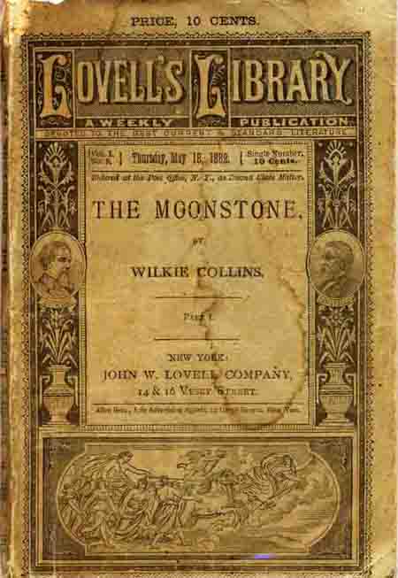 The Moonstone in Lovell's Library.