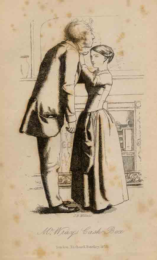 Mr Wray's Cash-Box - Millais illustration to first edition.