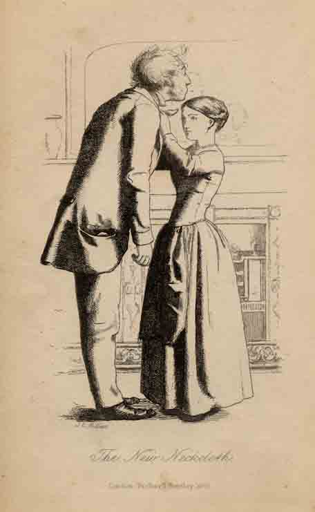 Mr Wray's Cash-Box - Millais illustration to second edition.