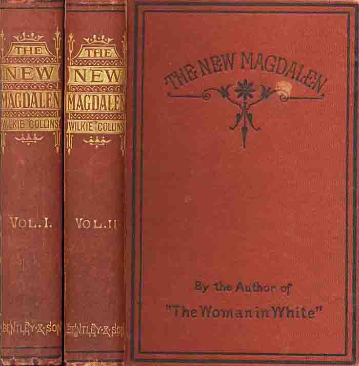 The New Magdalen - Bentley first edition in two volumes.