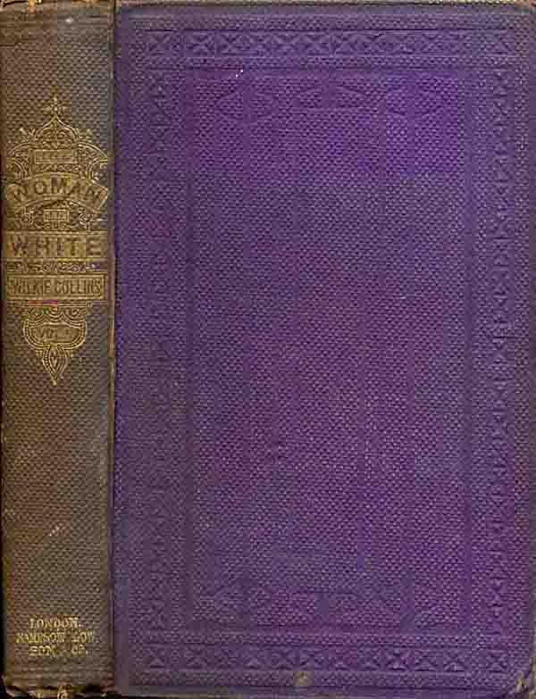 The Woman in White, first edition in 1860