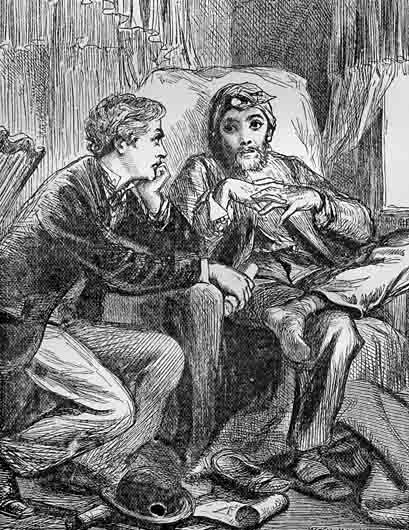 Illustration from the first edition of Armadale in 1866.