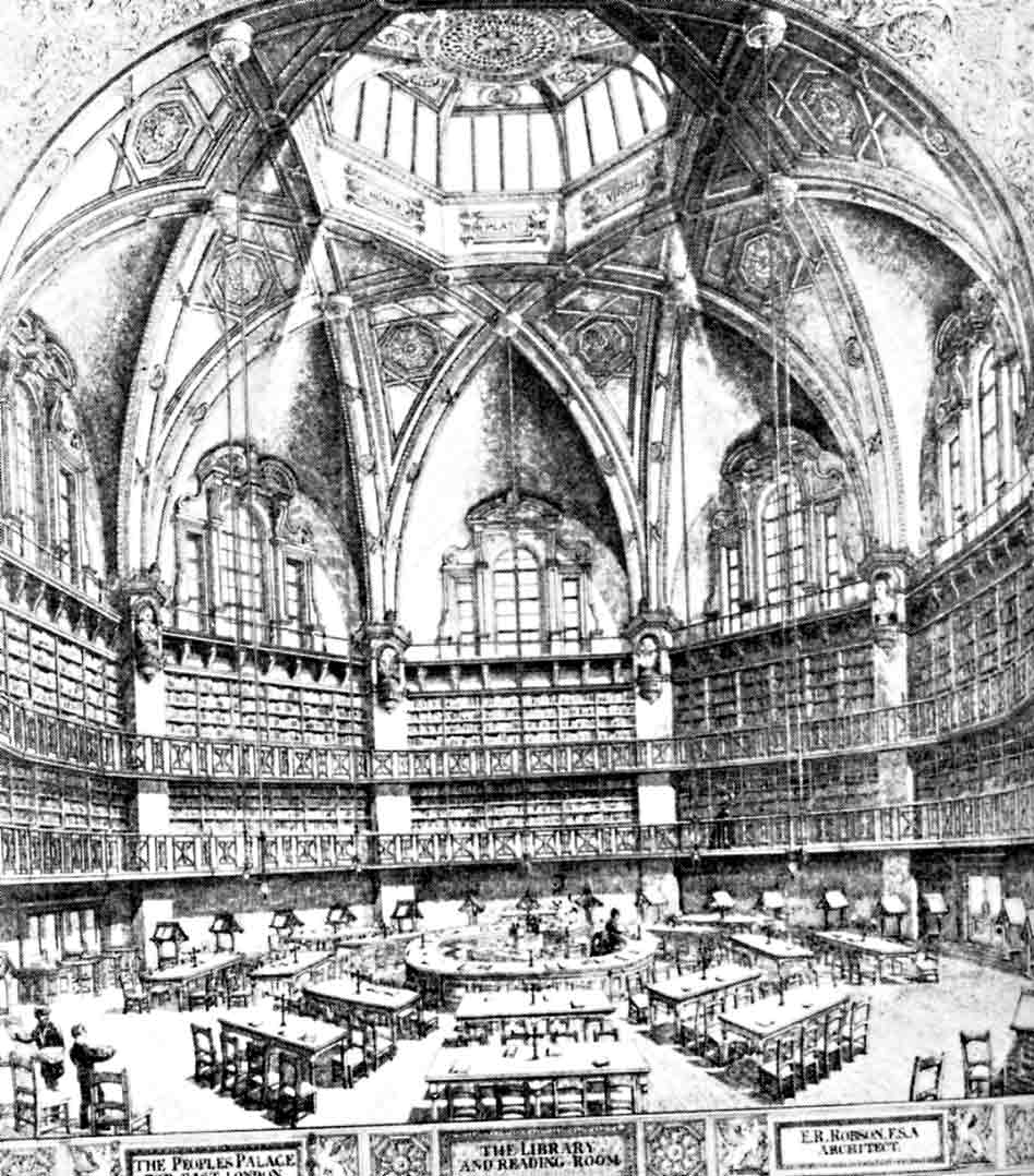 The Octagon Library of the People's Palace