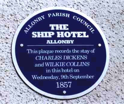 The Ship Hotel, Allonby.