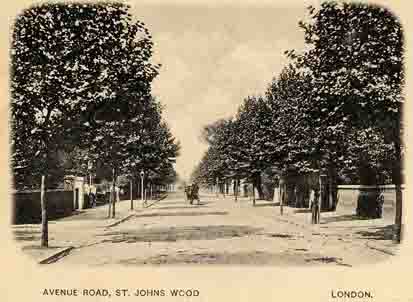 Avenue Road, St John's Wood