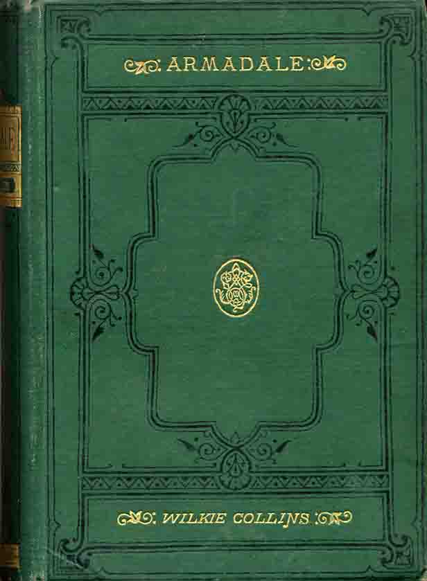 Armadale - Smith, Elder 1879 edition in limp cloth.