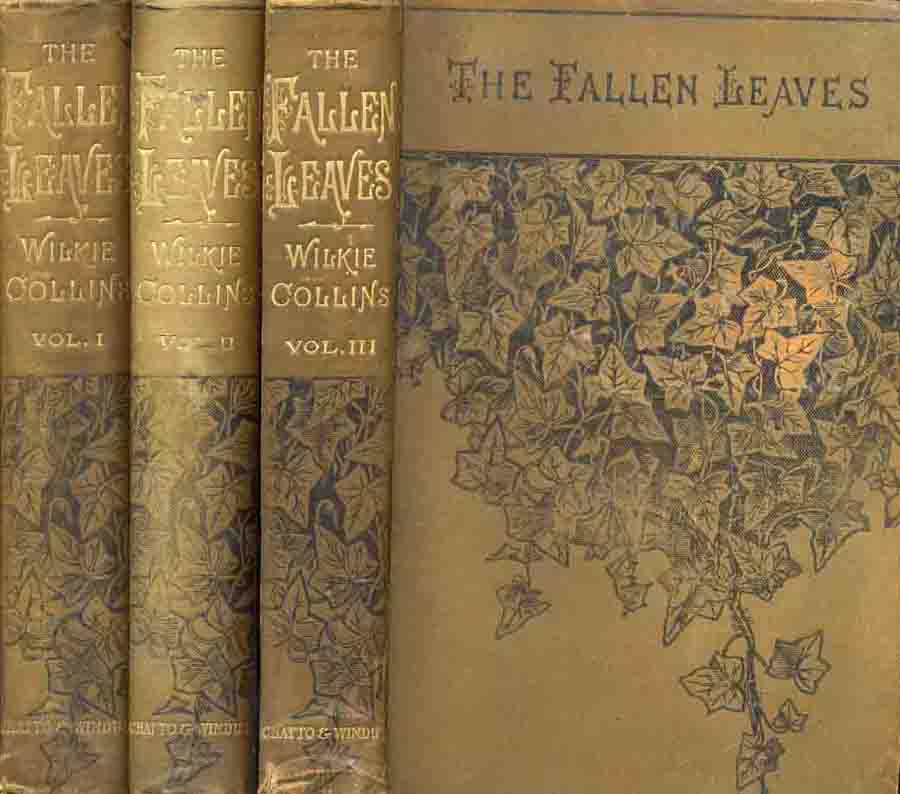 The Fallen Leaves, first edition in cloth, Chatto & Windus.