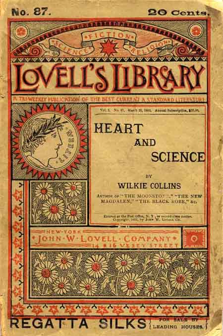 Heart and Science in Lovell's Library, New York.