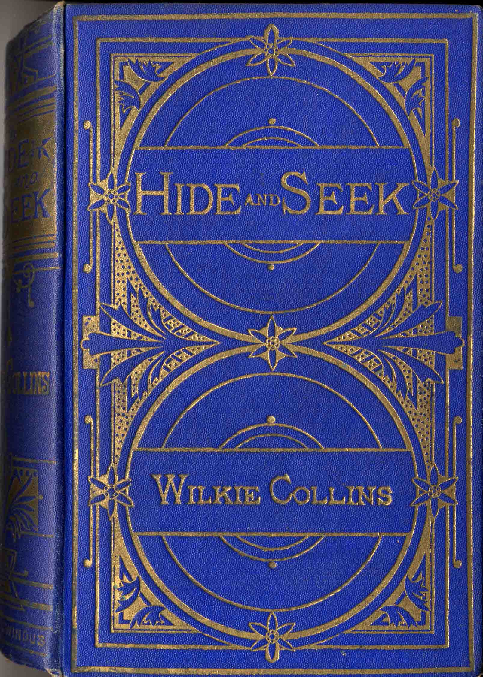 Hide and Seek - Chatto & Windus variant binding.