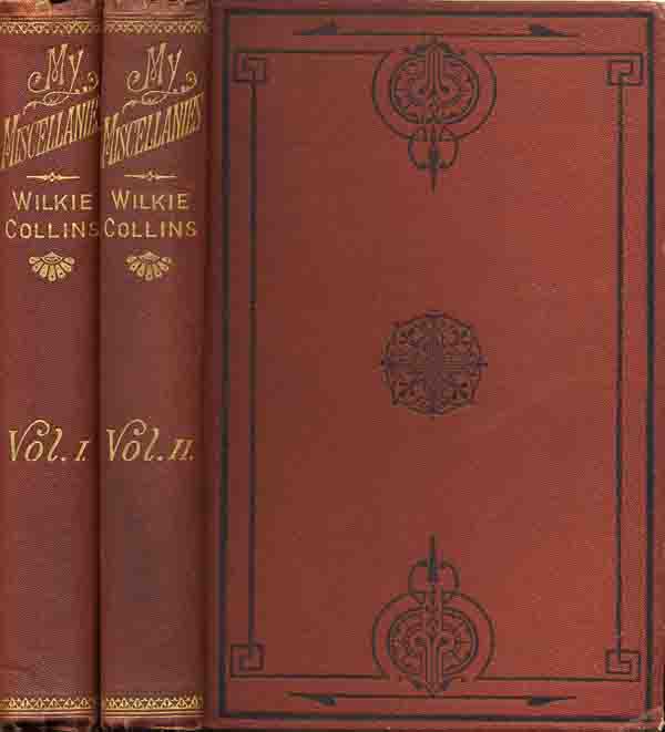 My Miscellanies - Samspon Low variant binding in two volumes.