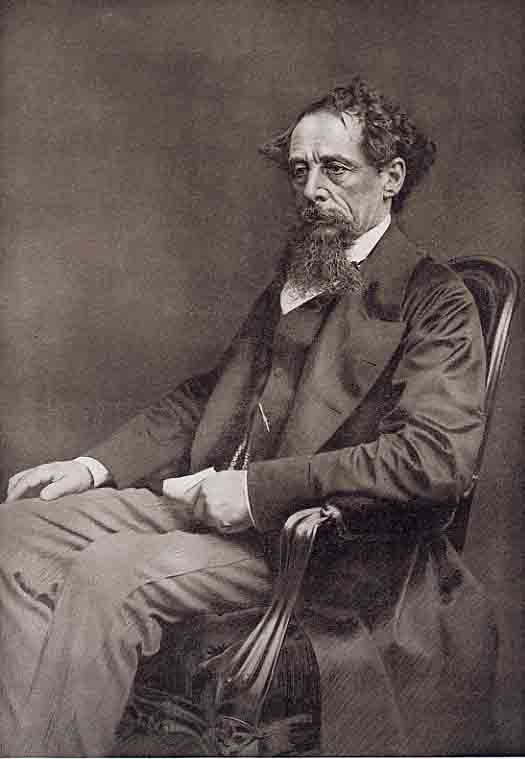 Charles Dickens from The Bookman