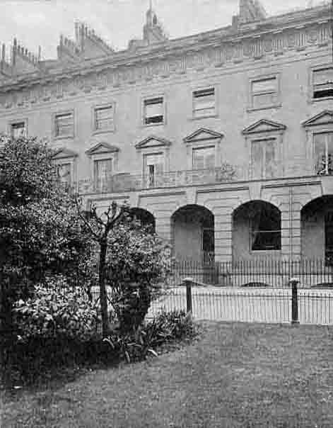 Hanover Terrace from 'The Bookman'