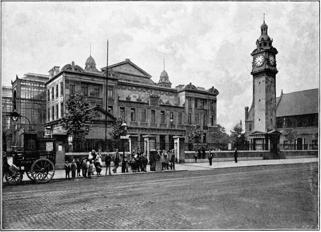 People's Palace at the turn of the 20th century