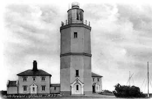 North Foreland Lighthouse at Broadstairs