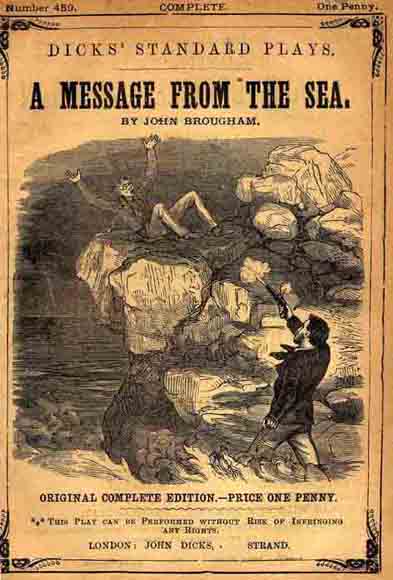 Message from the Sea in Dick's Plays