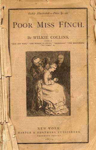 Poor Miss Finch - Harper's New York edition in wrappers.