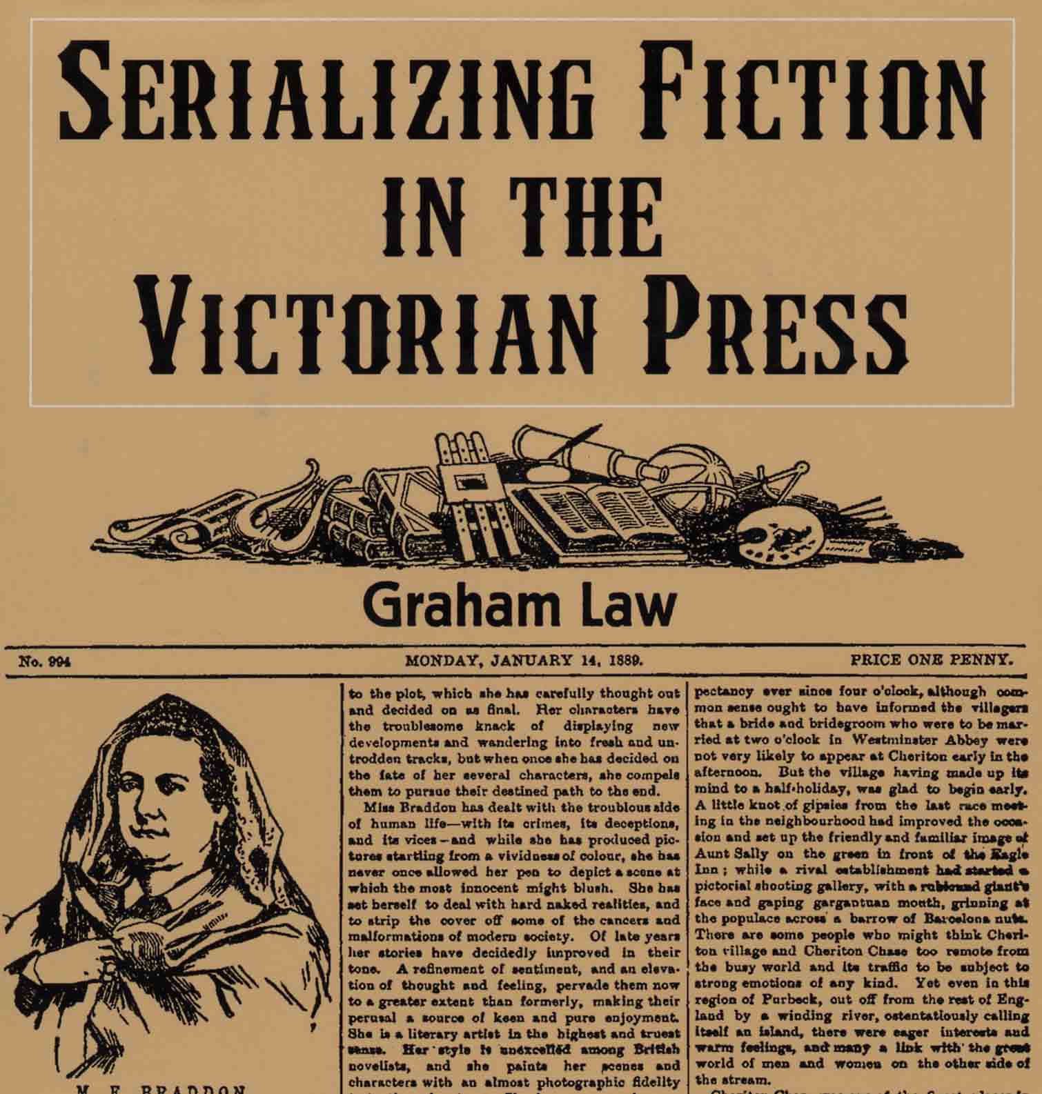 Serializing fiction in the Victorian Press - Graham Law
