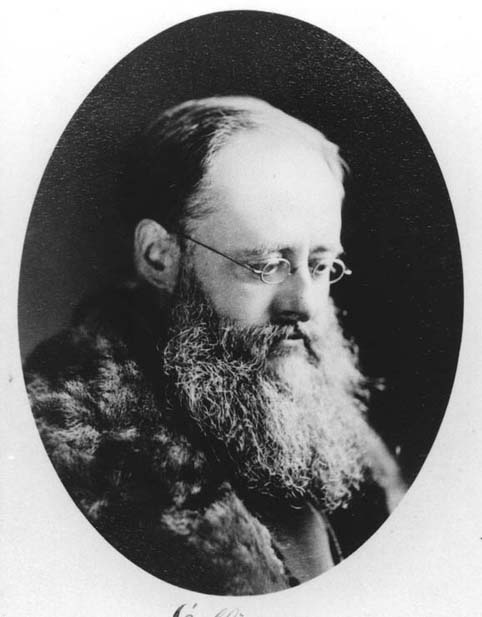 Wilkie Collins's portrait by Sarony.